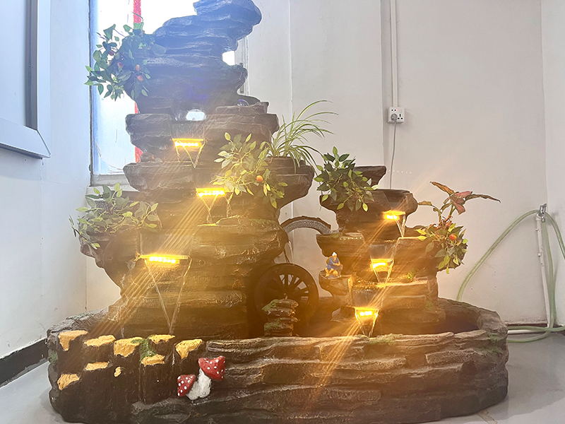 嘉乐德前台一角
