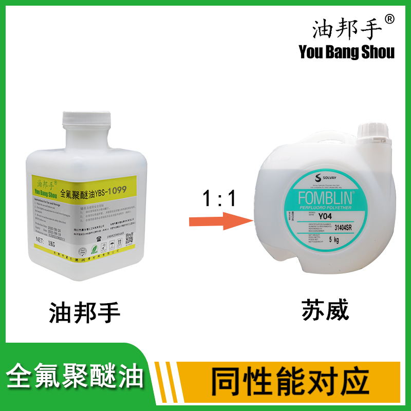 苏威 Fomblin Y04 Y06全氟聚醚油